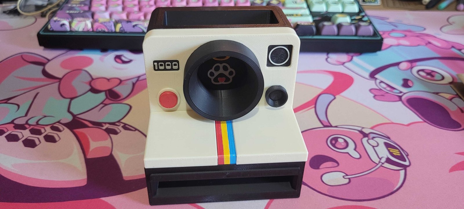 Porta Lápis e Post-it Polaroid - Imagem 4