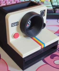 Porta Lápis e Post-it Polaroid