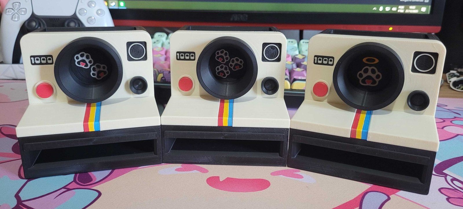 Porta Lápis e Post-it Polaroid - Imagem 2